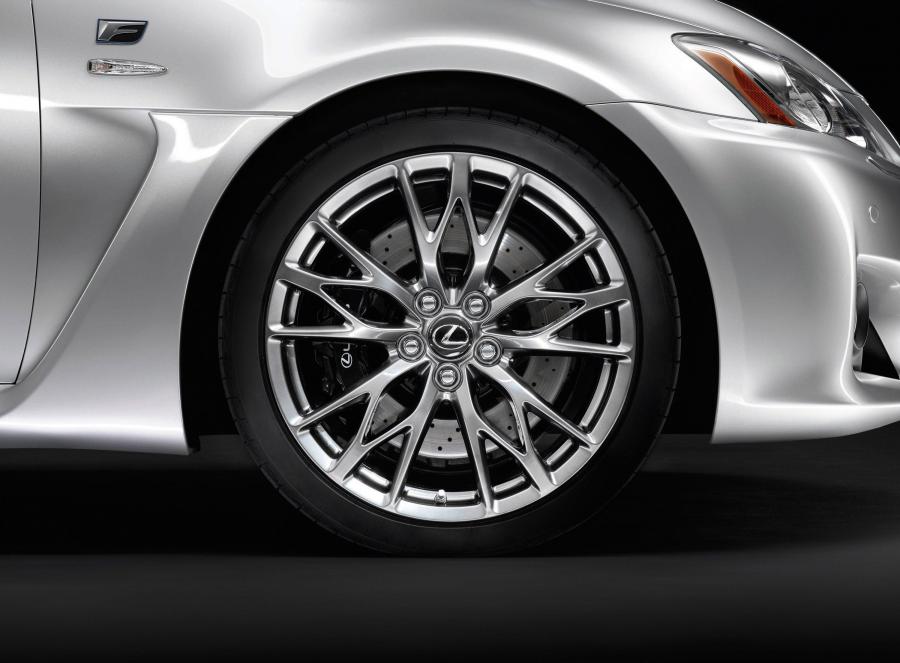  Lexus IS250 F-Sport 2009 года  (EU) (фото 7 из 9)